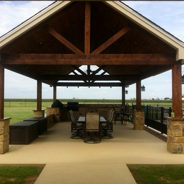 Poolside Patio Cover