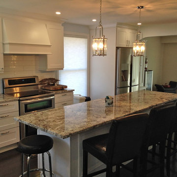White Shaker Kitchen