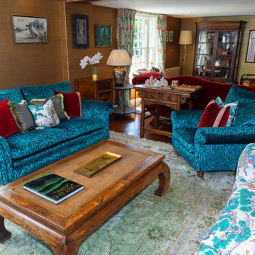 Period Property & Guest Cottage Interior Design Buckinghamshire