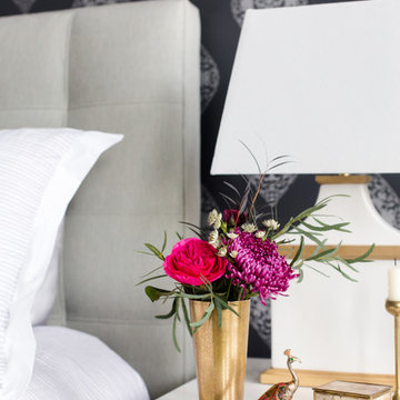 West Town Condo: Master Bedroom Redecoration