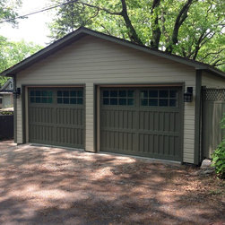 Garages - Garage And Tool Storage