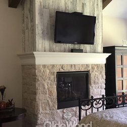 Creativity with Barn Siding - Wall Accents