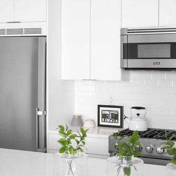 Modern kitchen in Battery Park