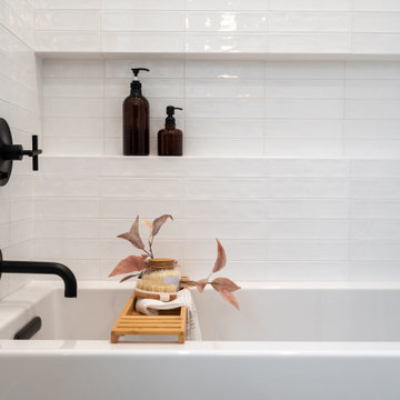 Timeless Charm + Contemporary Chic: Kid's Bathroom Renovation