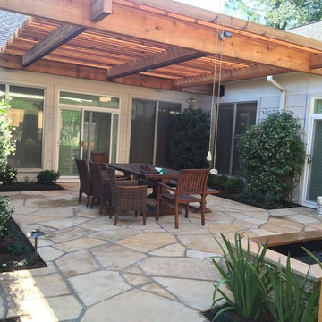 Custom Backyard Overhaul