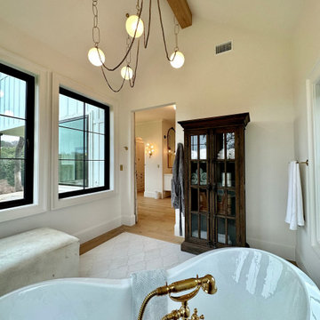 Rustic Texas, Refined French Style