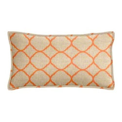 Cushion Source - Sunbrella Accord Koi Outdoor Lumbar Pillow Set - Outdoor Cushions And Pillows