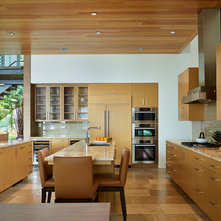 Contemporary Kitchen by DeForest Architects