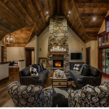 Lake Tahoe Rustic Edge