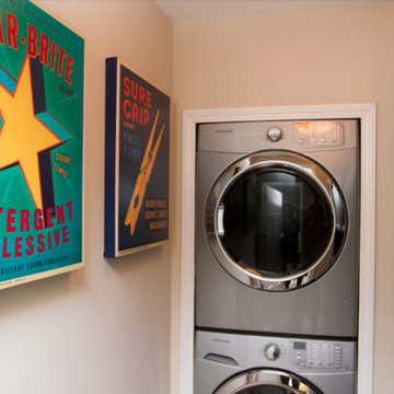 Fun basement renovation