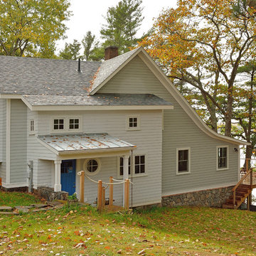 Generational cottage renovation