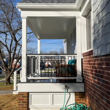 Exterior Porch Addition and Remodel