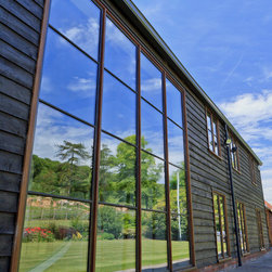 Barn Conversion with Oak Conservatory - Windows