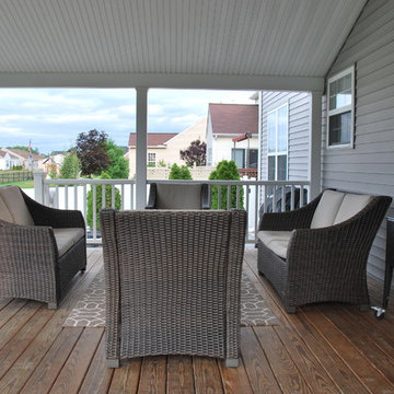 Covered Deck
