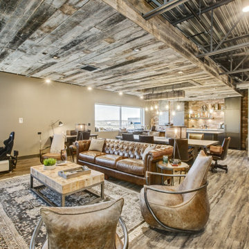 Metropolian Man Cave