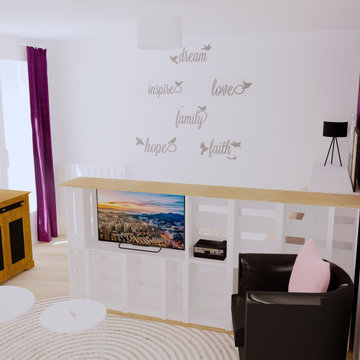 Aménagement studio Saint-Ouen IDF