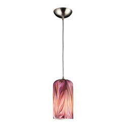 Elk Lighting - Elk Lighting 544-1MR Pendant Molten - Pendant Lighting