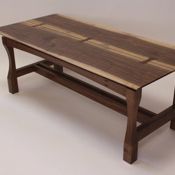 Walnut Coffee Table - Coffee Tables