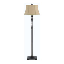 Family room floor lamp