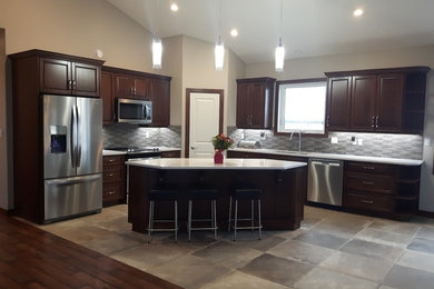 Inspiration for a kitchen remodel in Calgary