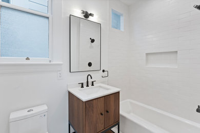 Frederick st. San Francisco Bathroom Remodel