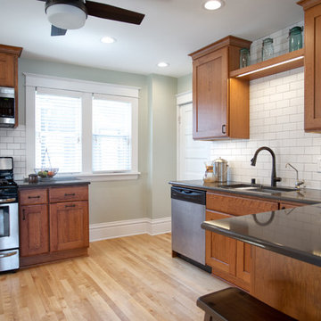 Project 3476-1 NE Minneapolis Kitchen Remodel w/ Kohler Prep Sink 55418