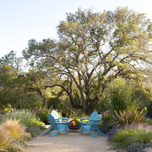Outdoor seating areas