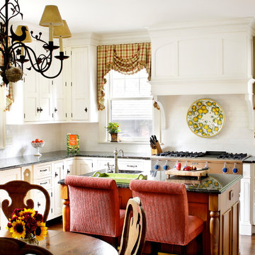 Colonial Revival Wilmette Residence