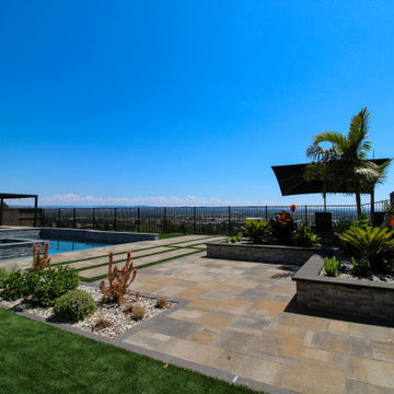 Rocklin, CA Landscape Design & Installation - Backyard Oasis