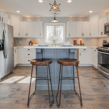 Kitchen and Wet Bar