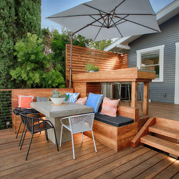 Multi-Functional Family Living Space - Adjustable Shade Options