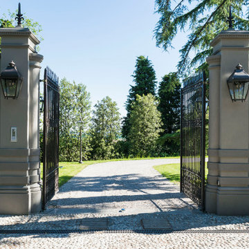 villa storica in territorio matildico