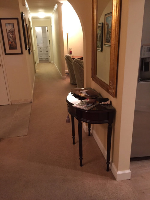 Combining LVP with Carpet in living room and bedrooms