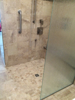 Does radiant floor heating inside a shower make sense?