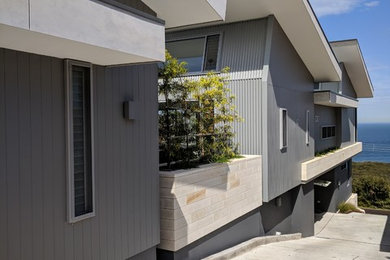 Design ideas for a medium sized contemporary home in Central Coast.