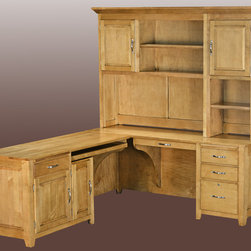 Home Office - Desks And Hutches
