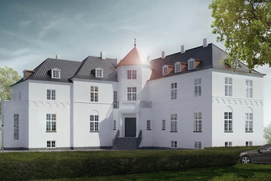 Luksus villa på Vedbæk Strandvej