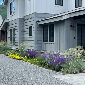 Mountain Home Planting
