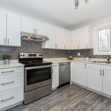 Glenview Heights Basement Apartment Conversion and Whole House Renovation