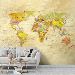 World Map Wallpapers - Products