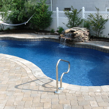 Fiberglass Pools and Spas