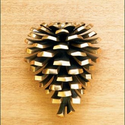 Pinecone Door Knocker - Door Knockers