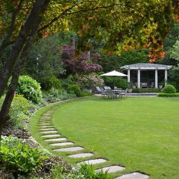 Great Lawn Perennial Border
