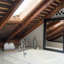 roof in guest resting room