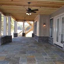 cottage underdeck