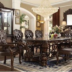 9 Pieces Dining Set - Dining Sets