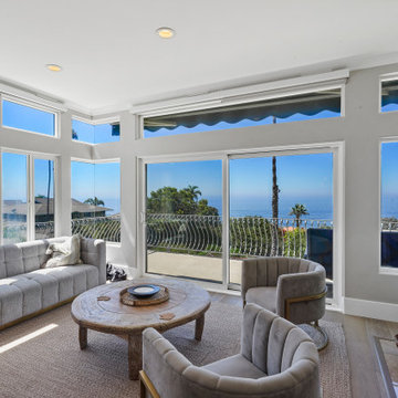 Home remodel in Laguna Beach, CA