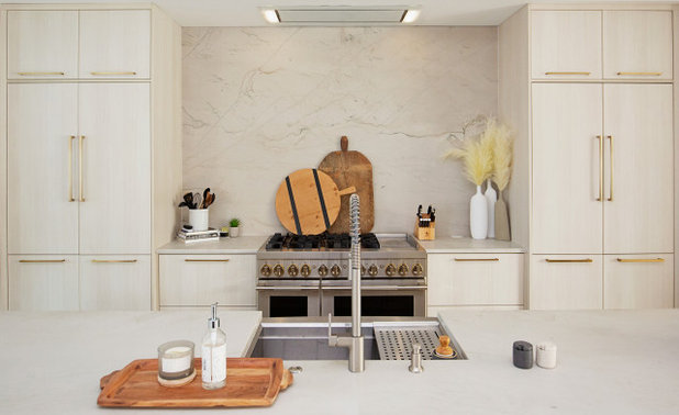 Contemporary Kitchen by Marquis Fine Cabinetry