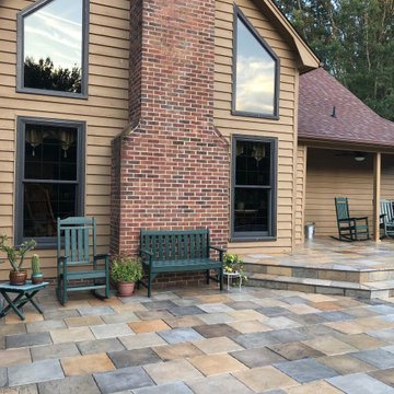 Pecan Medley Modified North Carolina Deck