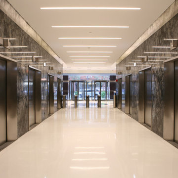 Building Lobby - Full Reno of Building Lobby